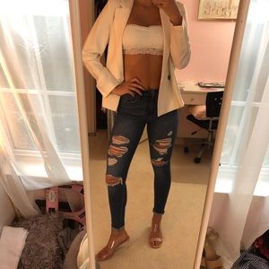 Abercrombie & Fitch Ripped Jeans